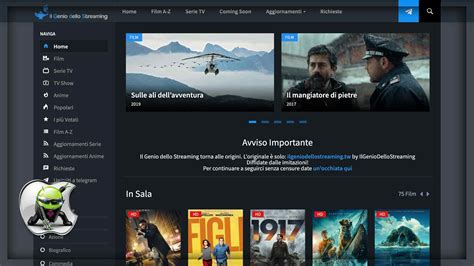 il genio dello streqming|genio dello streaming nuovo sito.